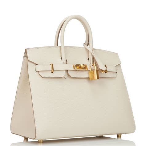 hermes craie birkin sellier.